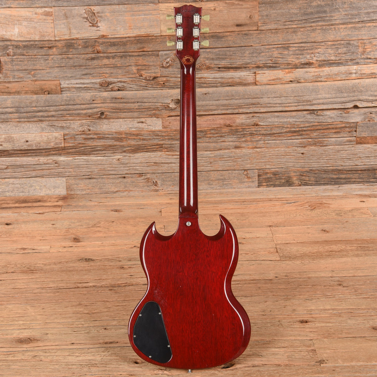 Gibson Limited Edition SG Standard Cherry 1999 - Zac Brown - View 5 | MusicMarket