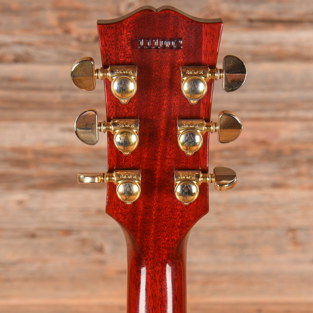 Gibson Marcus King Signature '62 ES 345 Cherry - Zac Brown - View 7 | MusicMarket