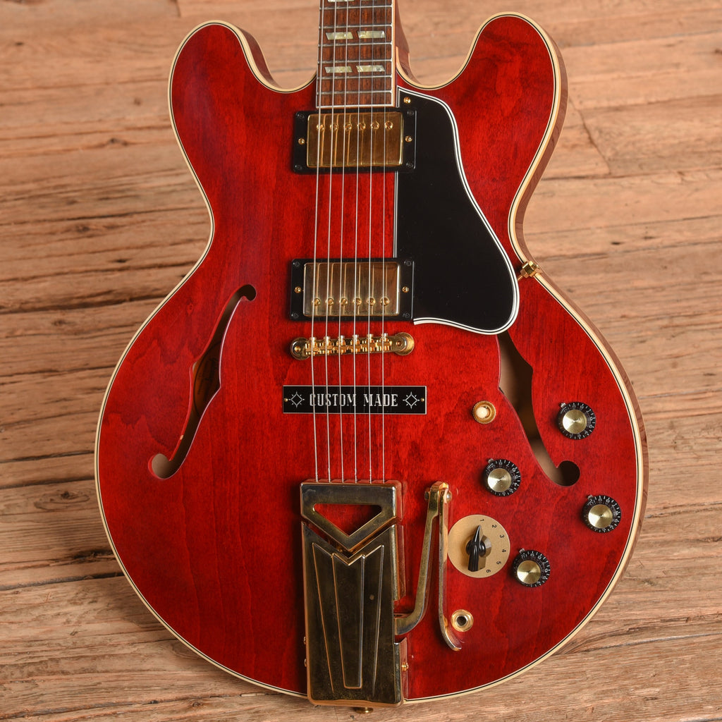 Gibson Marcus King Signature '62 ES 345 Cherry - Zac Brown - View 2 | MusicMarket