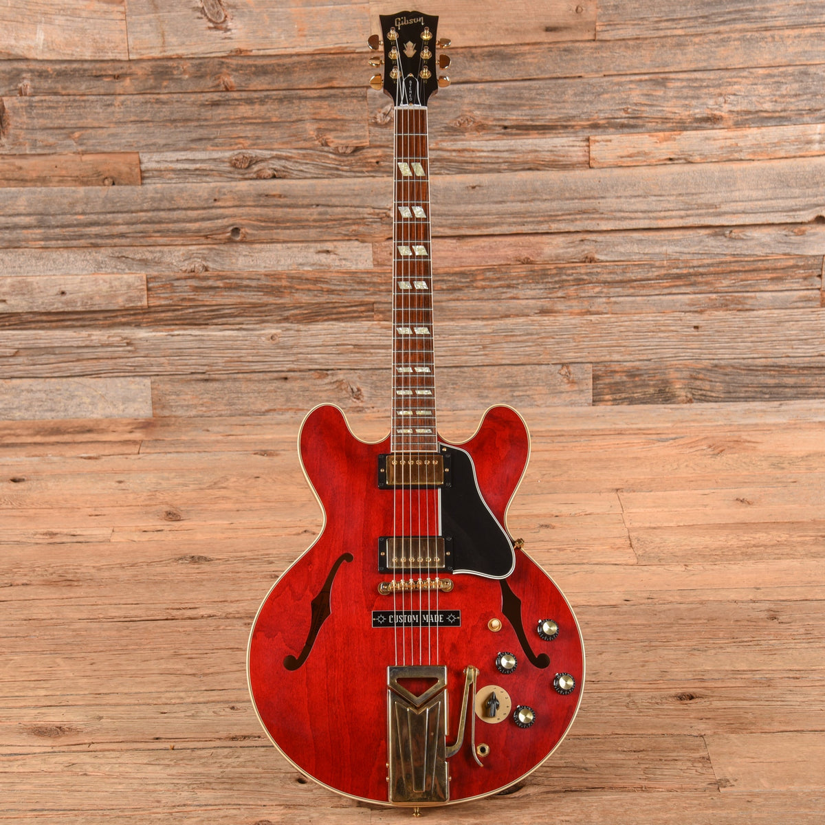 Gibson Marcus King Signature '62 ES 345 Cherry - Zac Brown - View 4 | MusicMarket