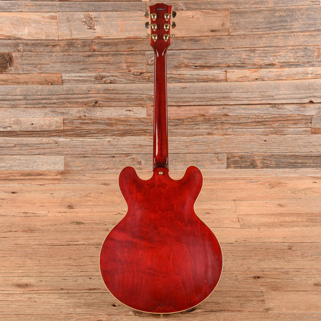 Gibson Marcus King Signature '62 ES 345 Cherry - Zac Brown - View 5 | MusicMarket
