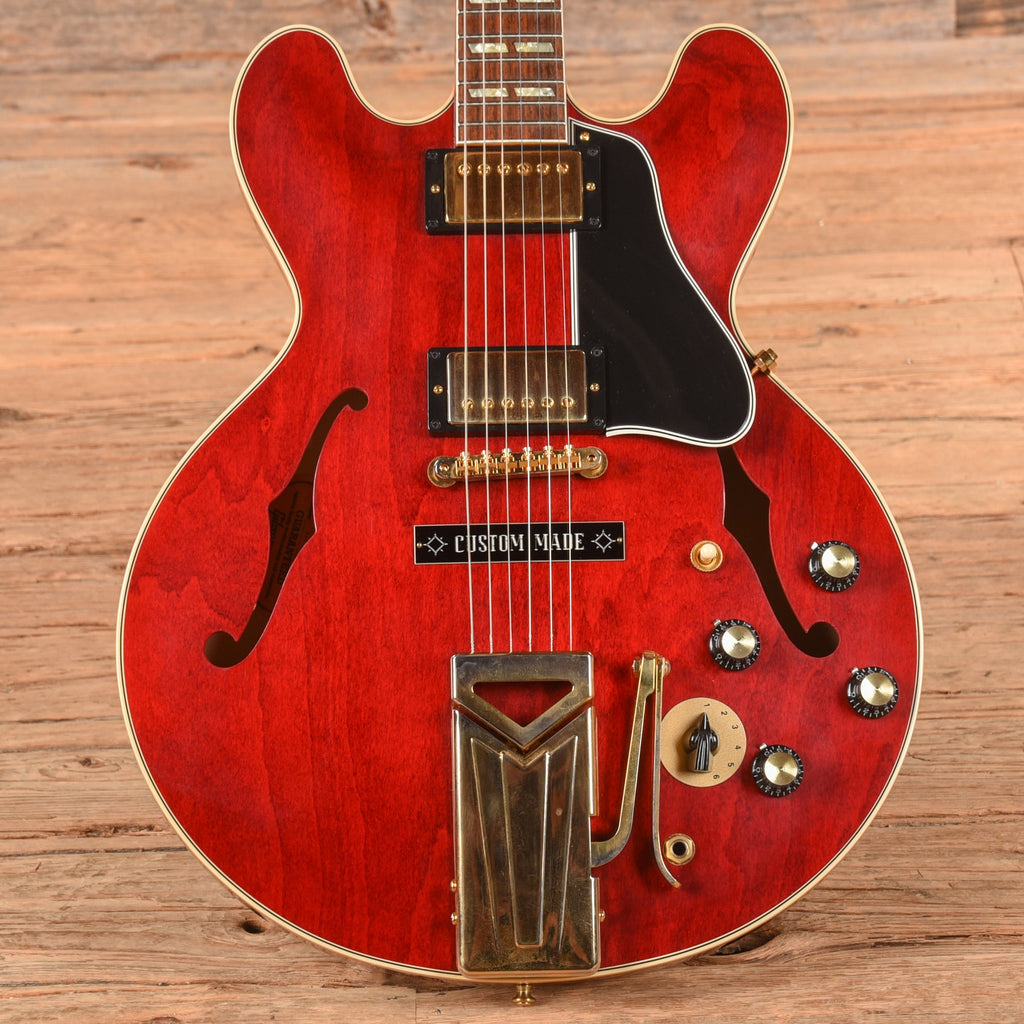 Gibson Marcus King Signature '62 ES 345 Cherry - Zac Brown - MusicMarket
