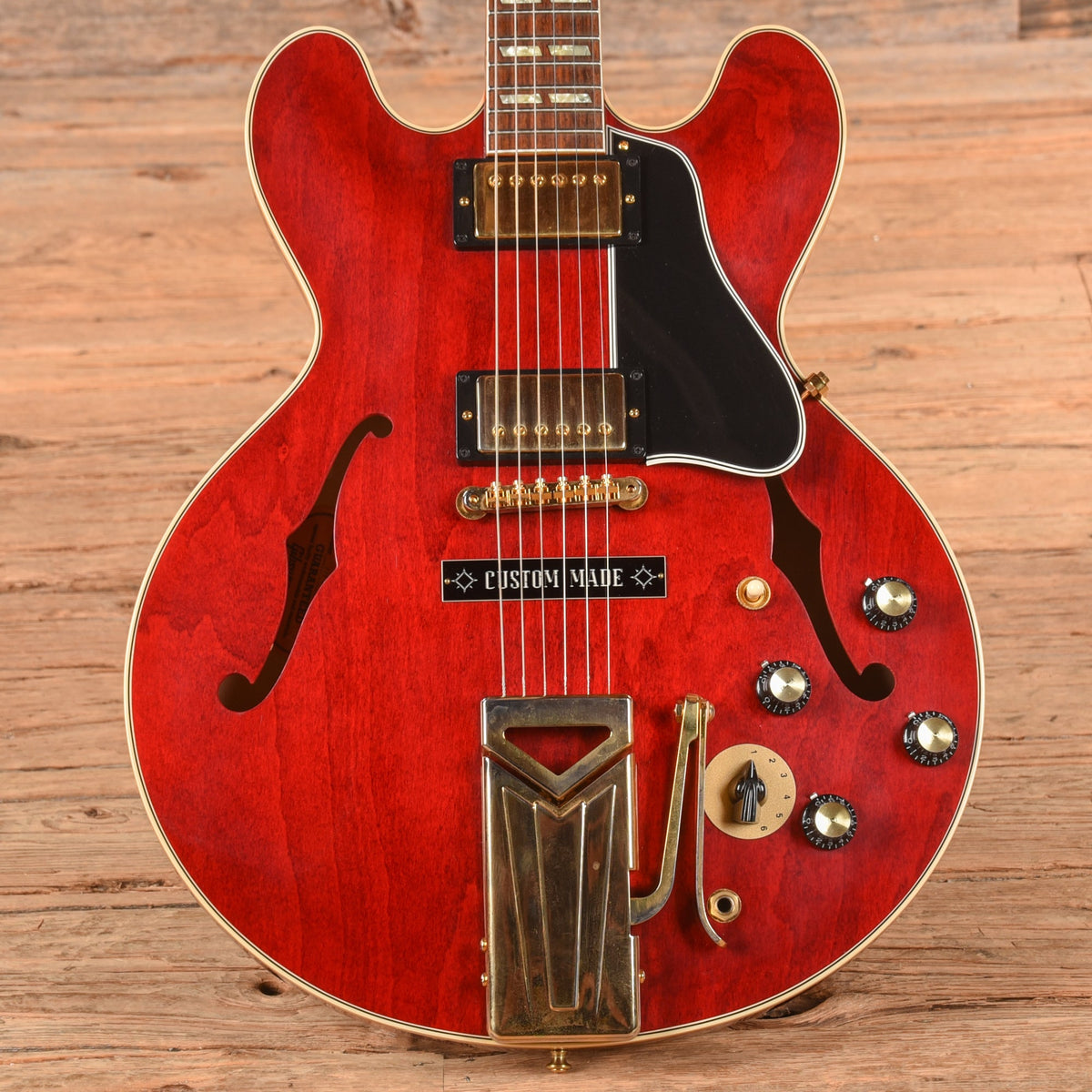 Gibson Marcus King Signature '62 ES 345 Cherry - Zac Brown - MusicMarket