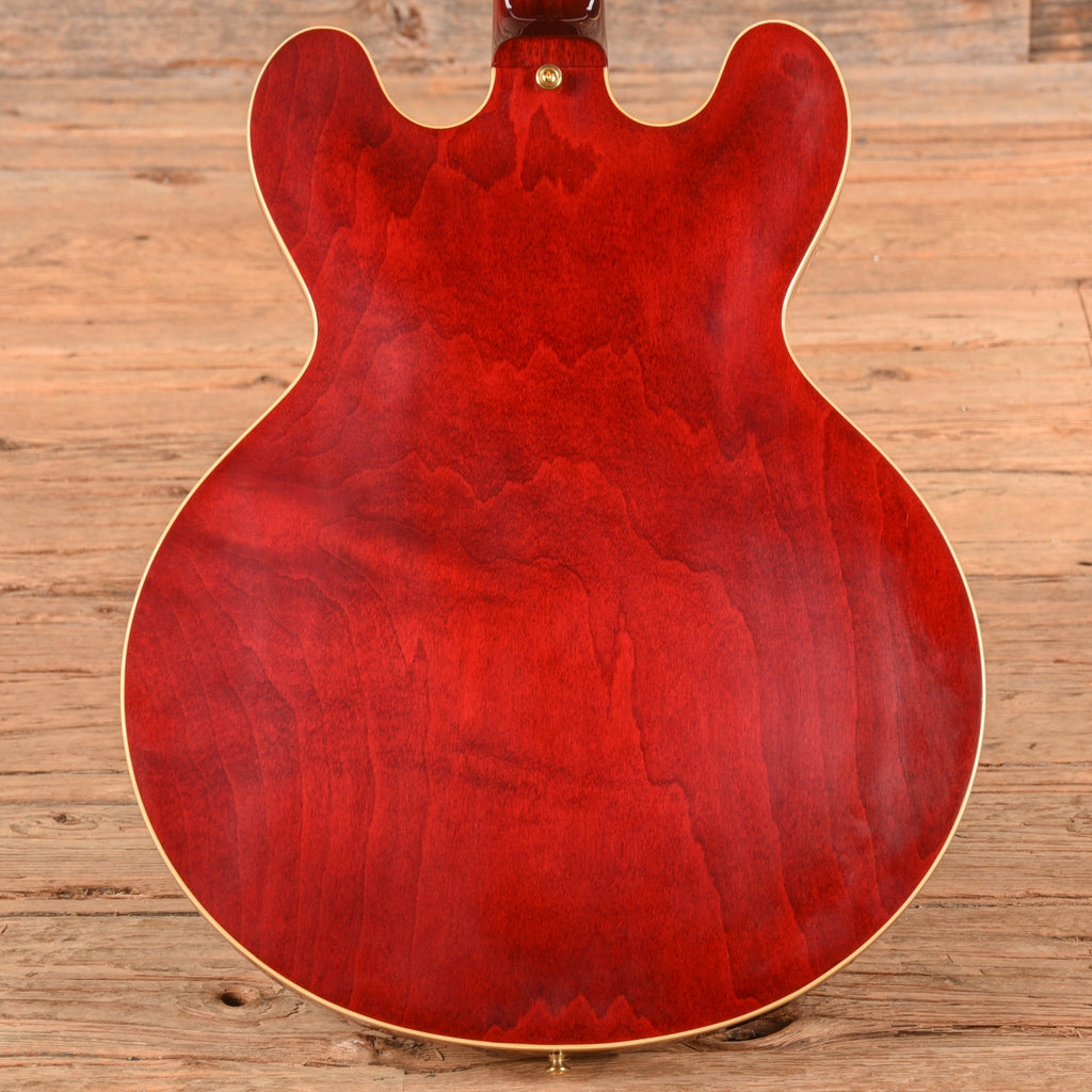 Gibson Marcus King Signature '62 ES 345 Cherry - Zac Brown - View 3 | MusicMarket