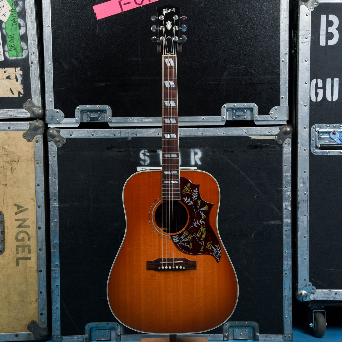 Gibson Montana Hummingbird Standard Sunburst 2007 - MusicMarket