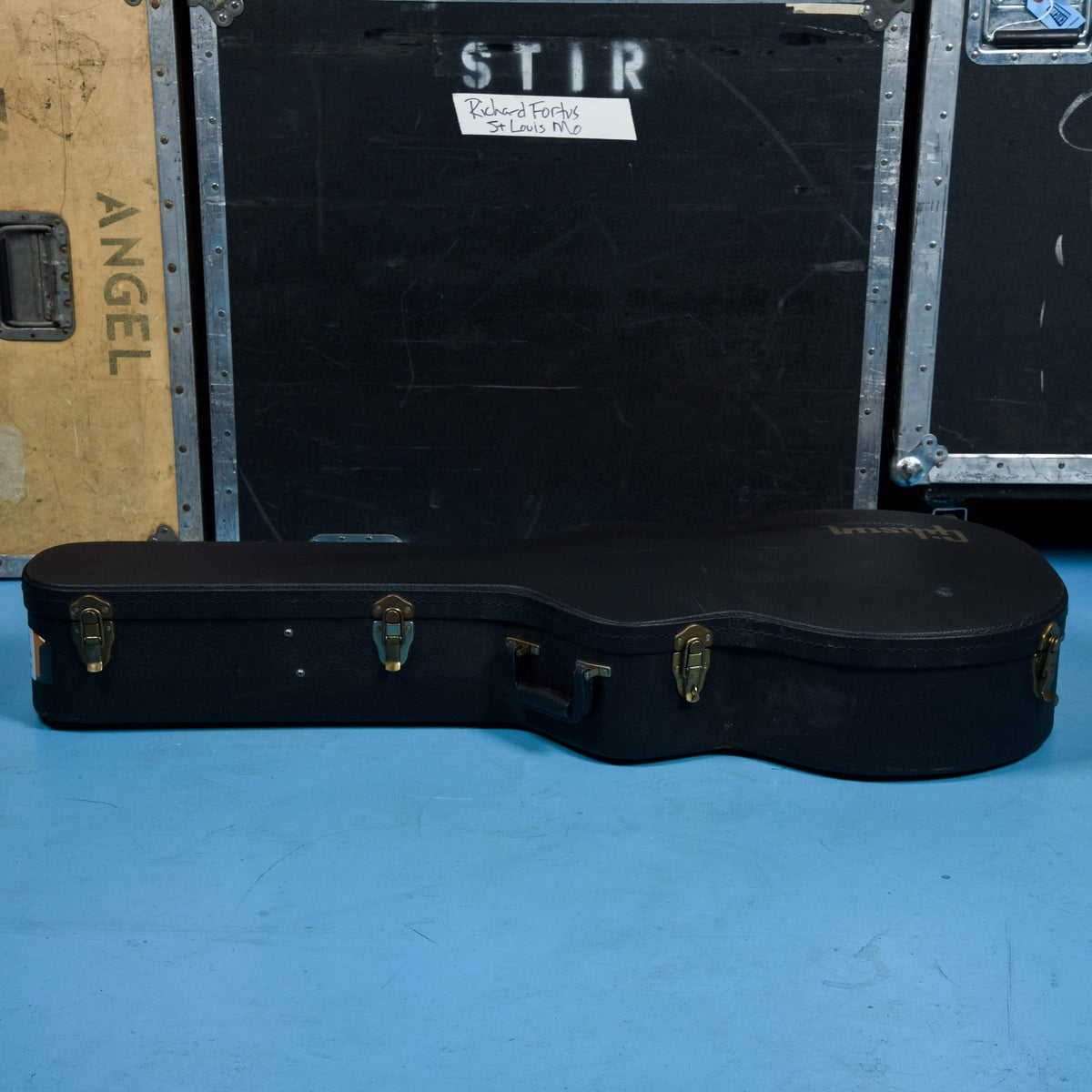 Gibson Montana Hummingbird Standard Sunburst 2007 - View 5 | MusicMarket