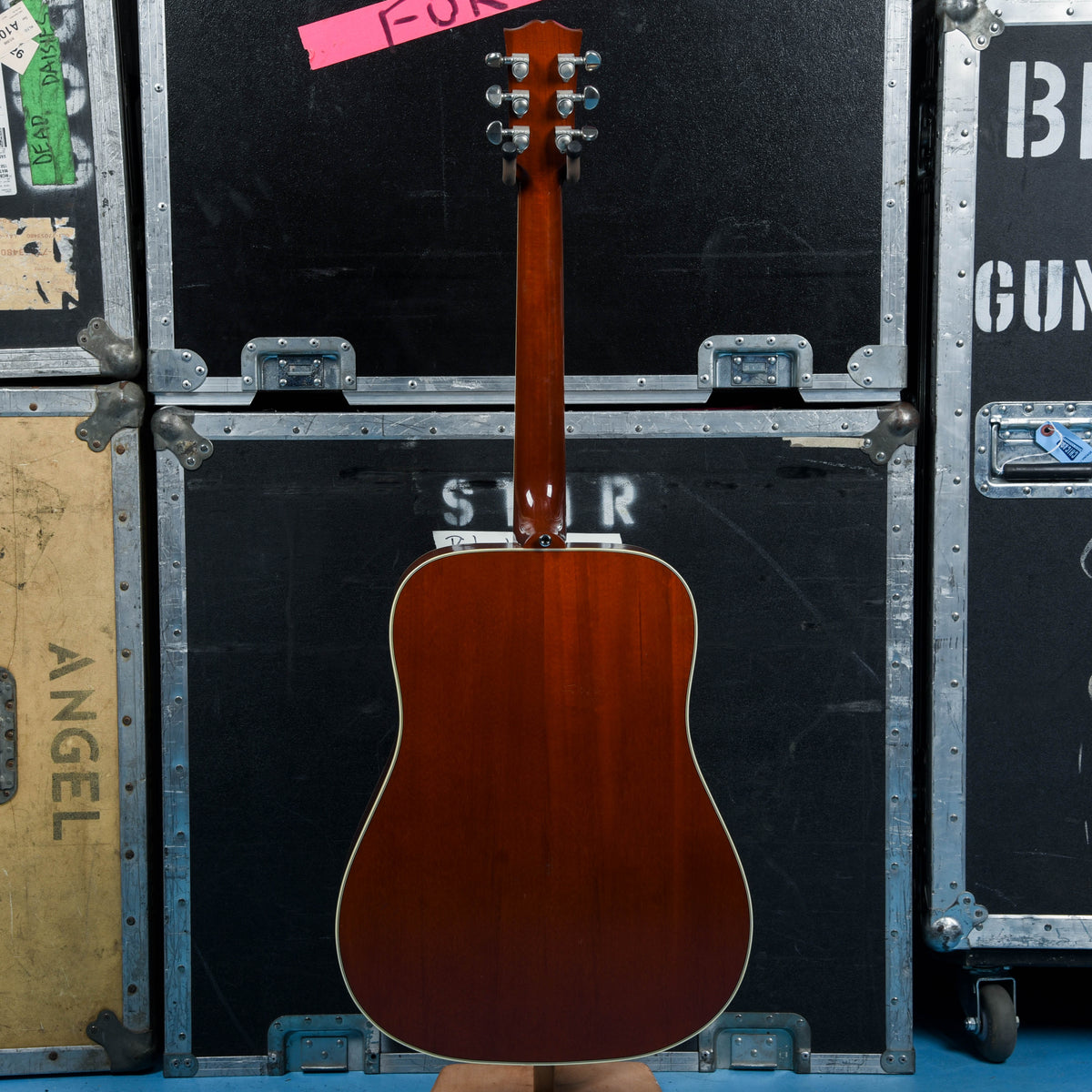 Gibson Montana Hummingbird Standard Sunburst 2007 - View 2 | MusicMarket