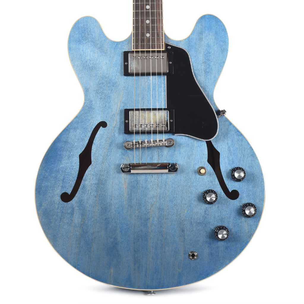 Gibson Original ES-335 Ocean Blue - View 2 | MusicMarket