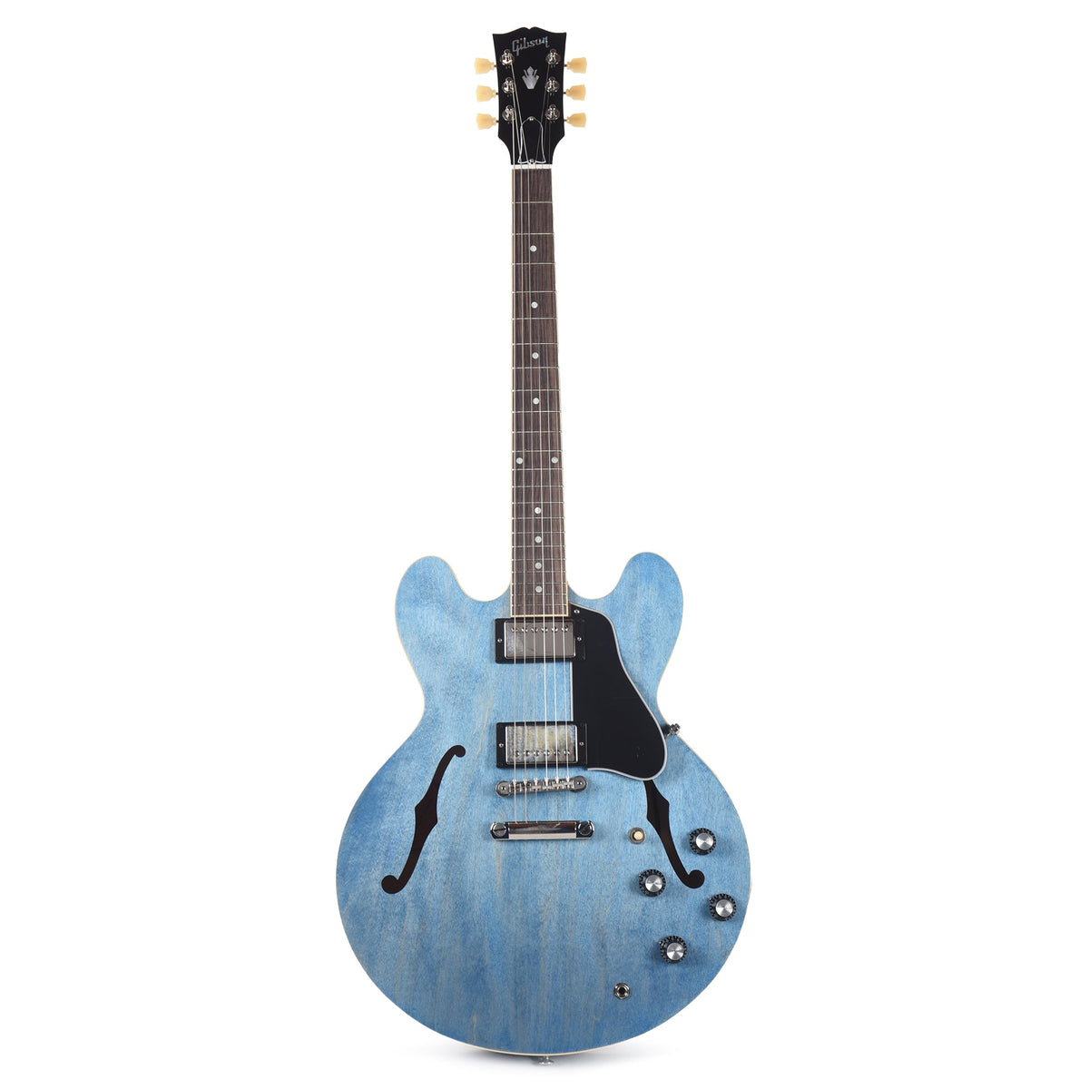Gibson Original ES-335 Ocean Blue - View 4 | MusicMarket