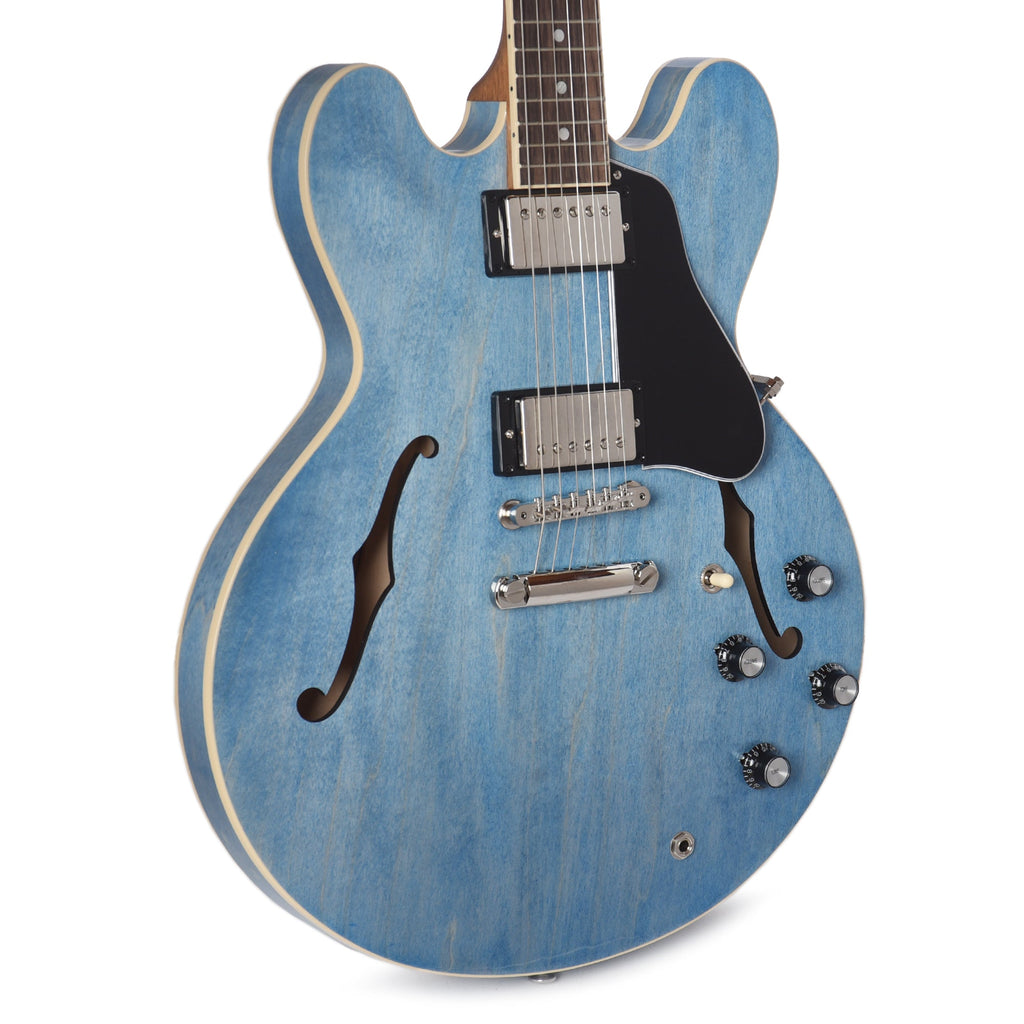 Gibson Original ES-335 Ocean Blue - MusicMarket