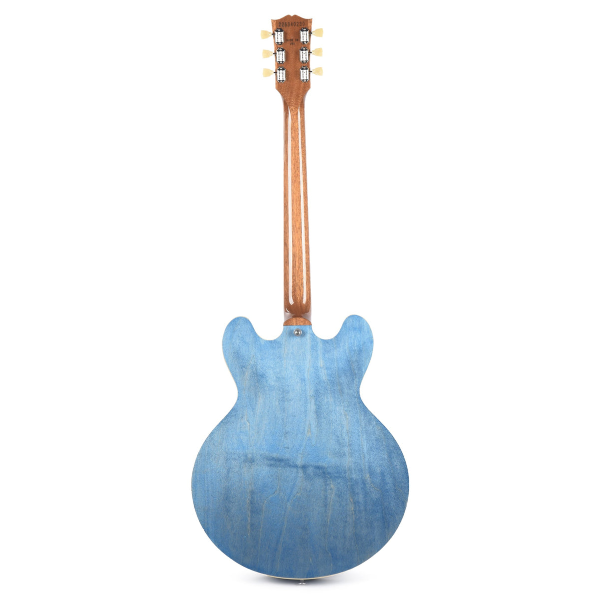 Gibson Original ES-335 Ocean Blue - View 5 | MusicMarket