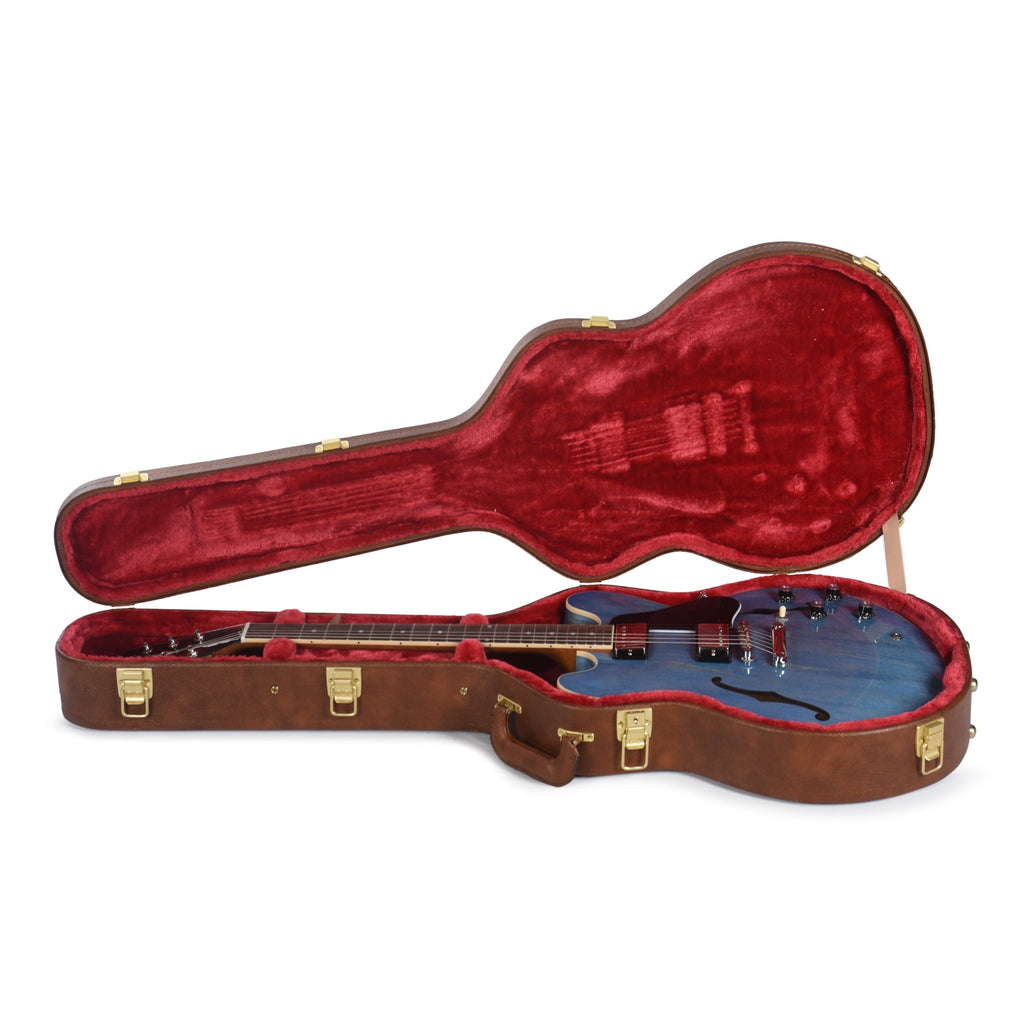 Gibson Original ES-335 Ocean Blue - View 8 | MusicMarket