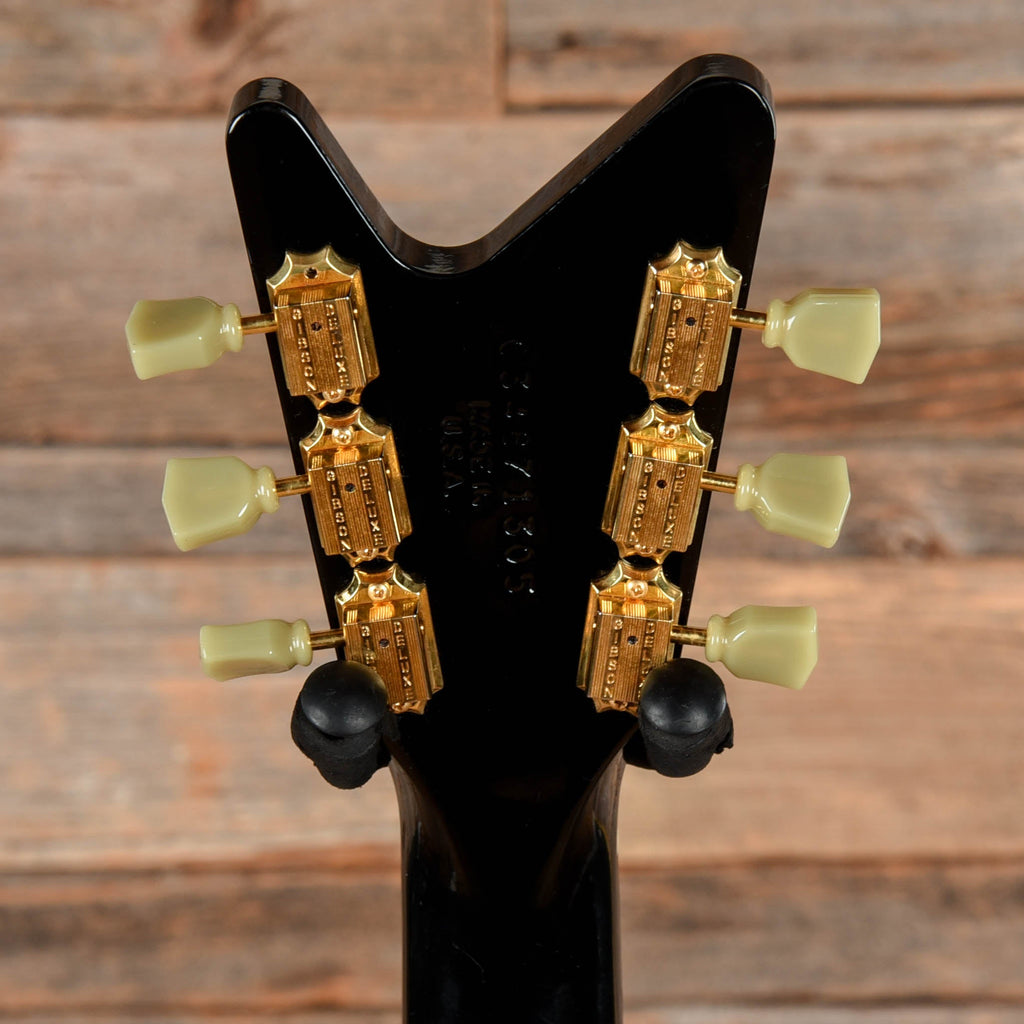 Gibson Reverse Flying V Black - Dave Amato of REO Speedwagon - View 7 | MusicMarket