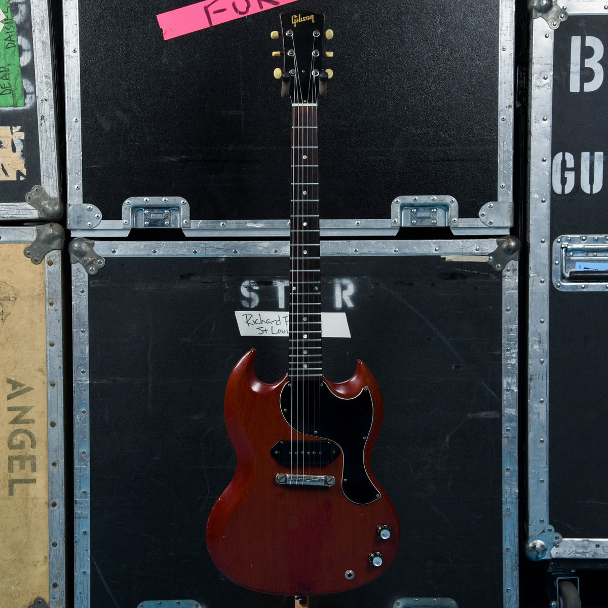 Gibson SG Junior Cherry 1964 - MusicMarket