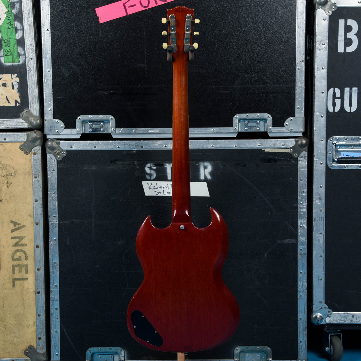 Gibson SG Junior Cherry 1964 - View 2 | MusicMarket