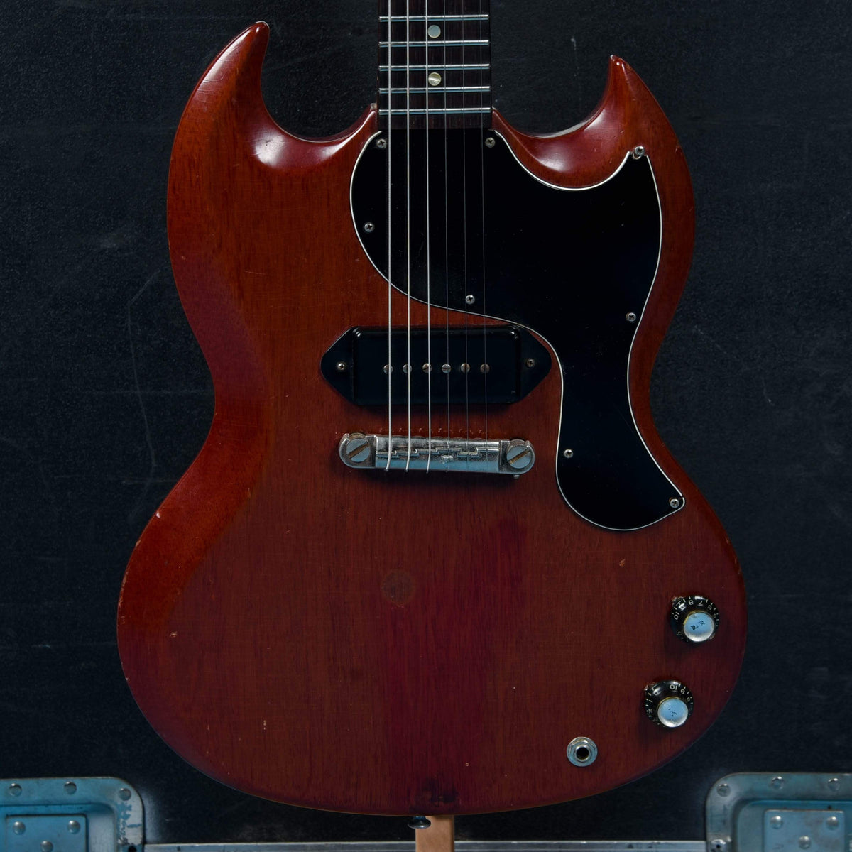Gibson SG Junior Cherry 1964 - View 3 | MusicMarket