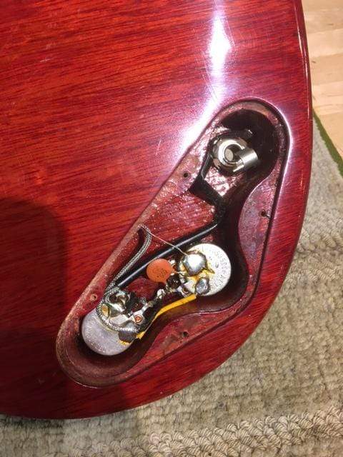 Gibson SG Junior Cherry 1964 - View 9 | MusicMarket