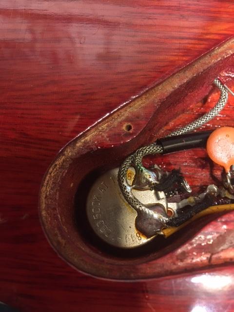 Gibson SG Junior Cherry 1964 - View 8 | MusicMarket