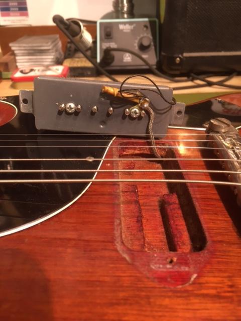 Gibson SG Junior Cherry 1964 - View 6 | MusicMarket