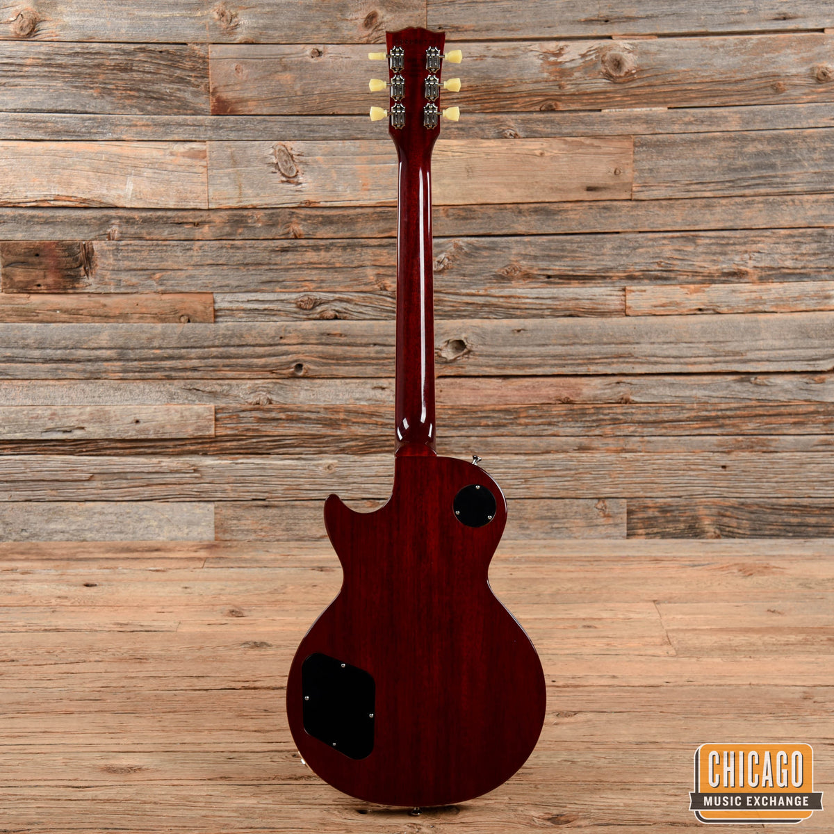 Gibson Slash Signature Les Paul Vermillion Red - View 2 | MusicMarket