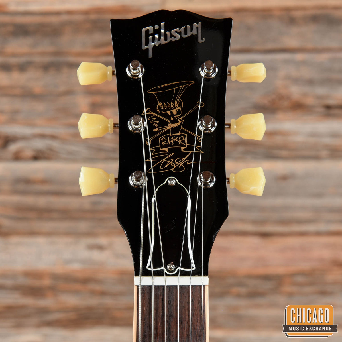 Gibson Slash Signature Les Paul Vermillion Red - View 6 | MusicMarket
