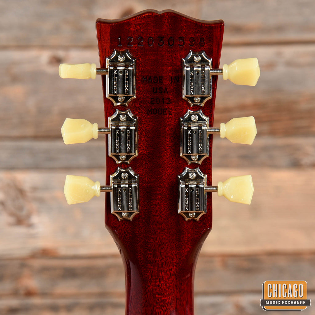 Gibson Slash Signature Les Paul Vermillion Red - View 8 | MusicMarket