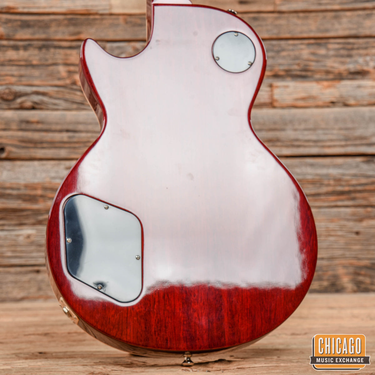 Gibson Slash Signature Les Paul Vermillion Red - View 9 | MusicMarket