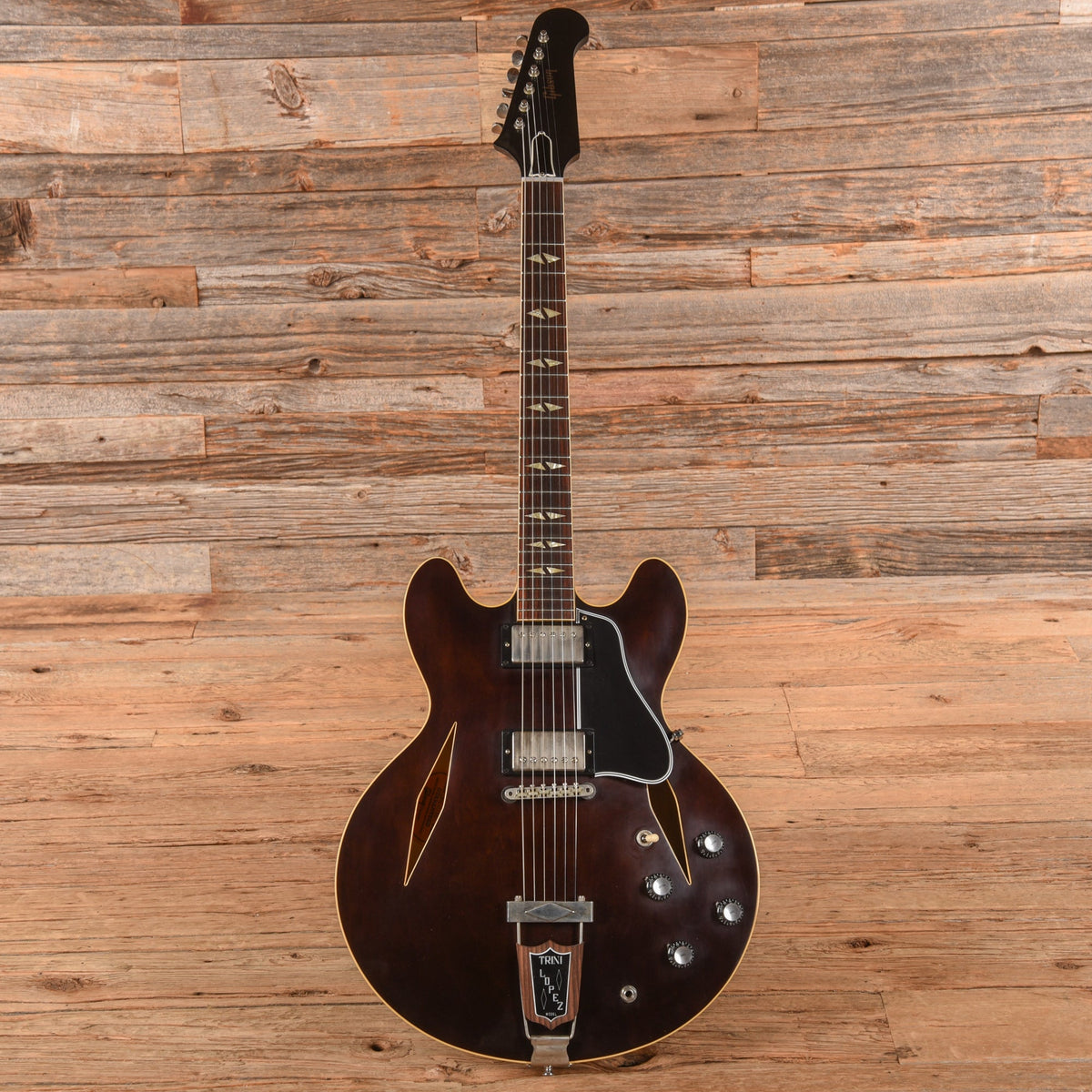 Gibson Trini Lopez Walnut 2022 - Zac Brown - View 4 | MusicMarket