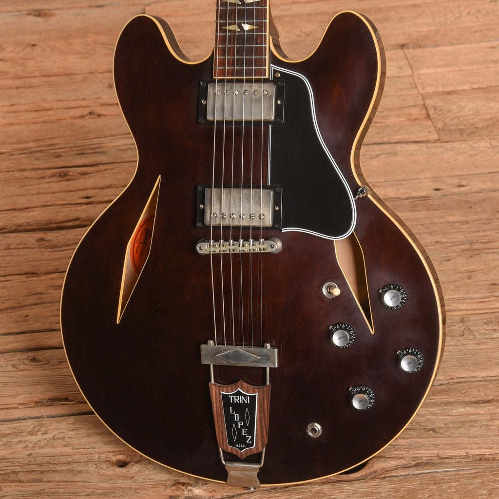 Gibson Trini Lopez Walnut 2022 - Zac Brown - View 2 | MusicMarket