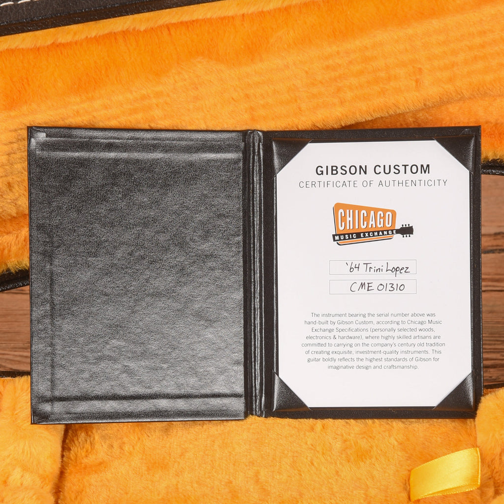 Gibson Trini Lopez Walnut 2022 - Zac Brown - View 10 | MusicMarket