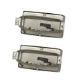 Gibson Kirk Hammett Greenybucker Humbucker Set Double Black Nickel Cover - MusicMarket