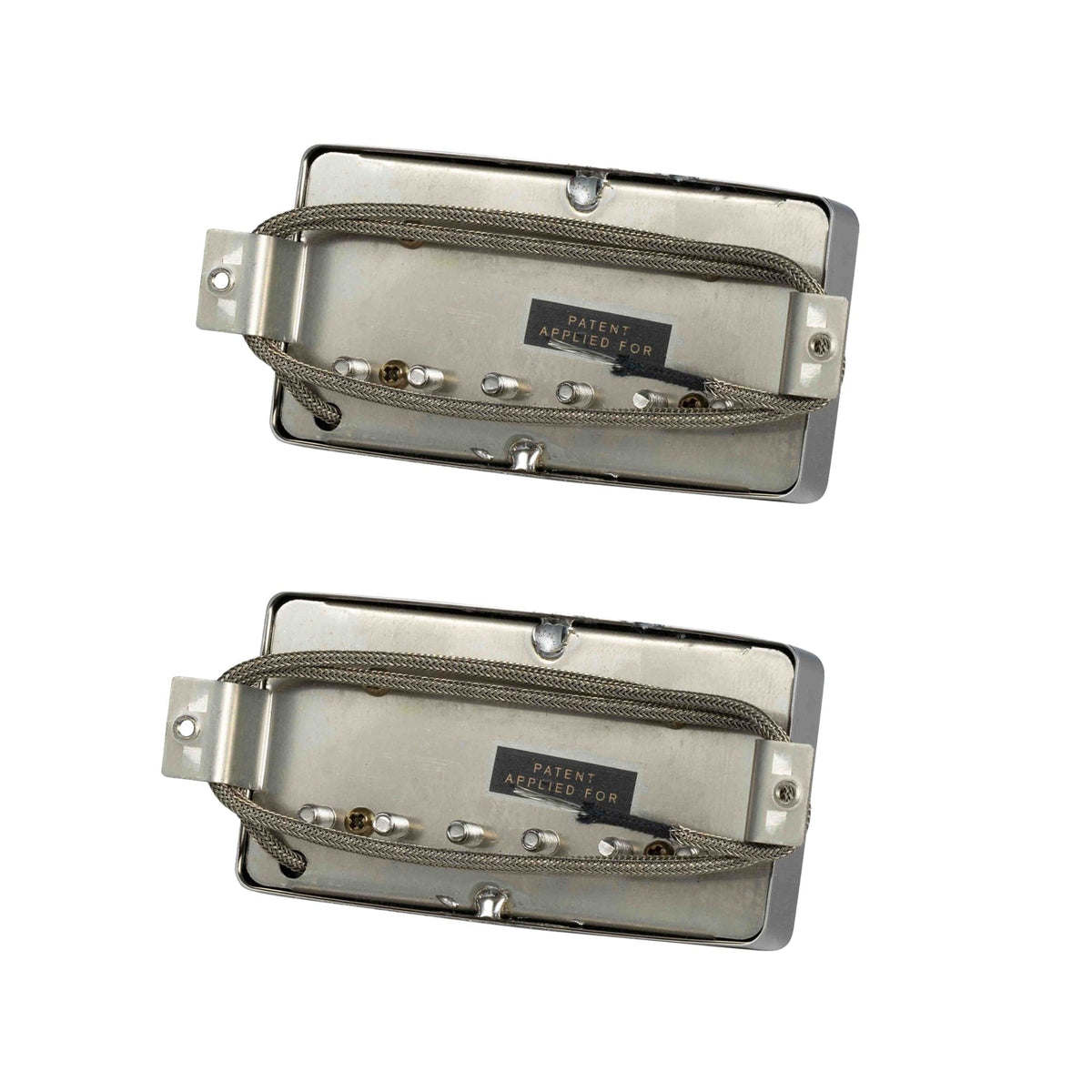 Gibson Kirk Hammett Greenybucker Humbucker Set Double Black Nickel Cover - MusicMarket