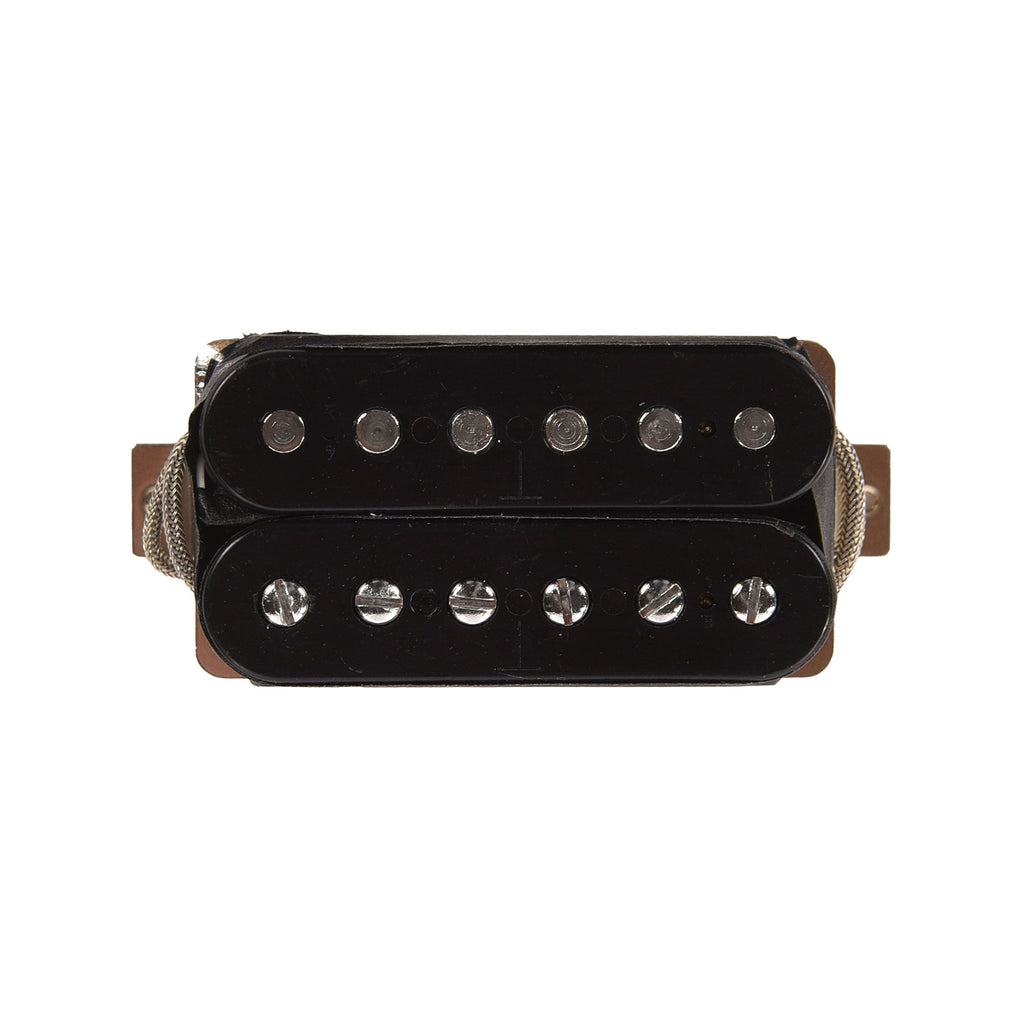 Gibson 1968 T-Top Reissue Pickup, Double Black, 2-Conductor, Unpotted, 7.5k, Alnico 5 - MusicMarket