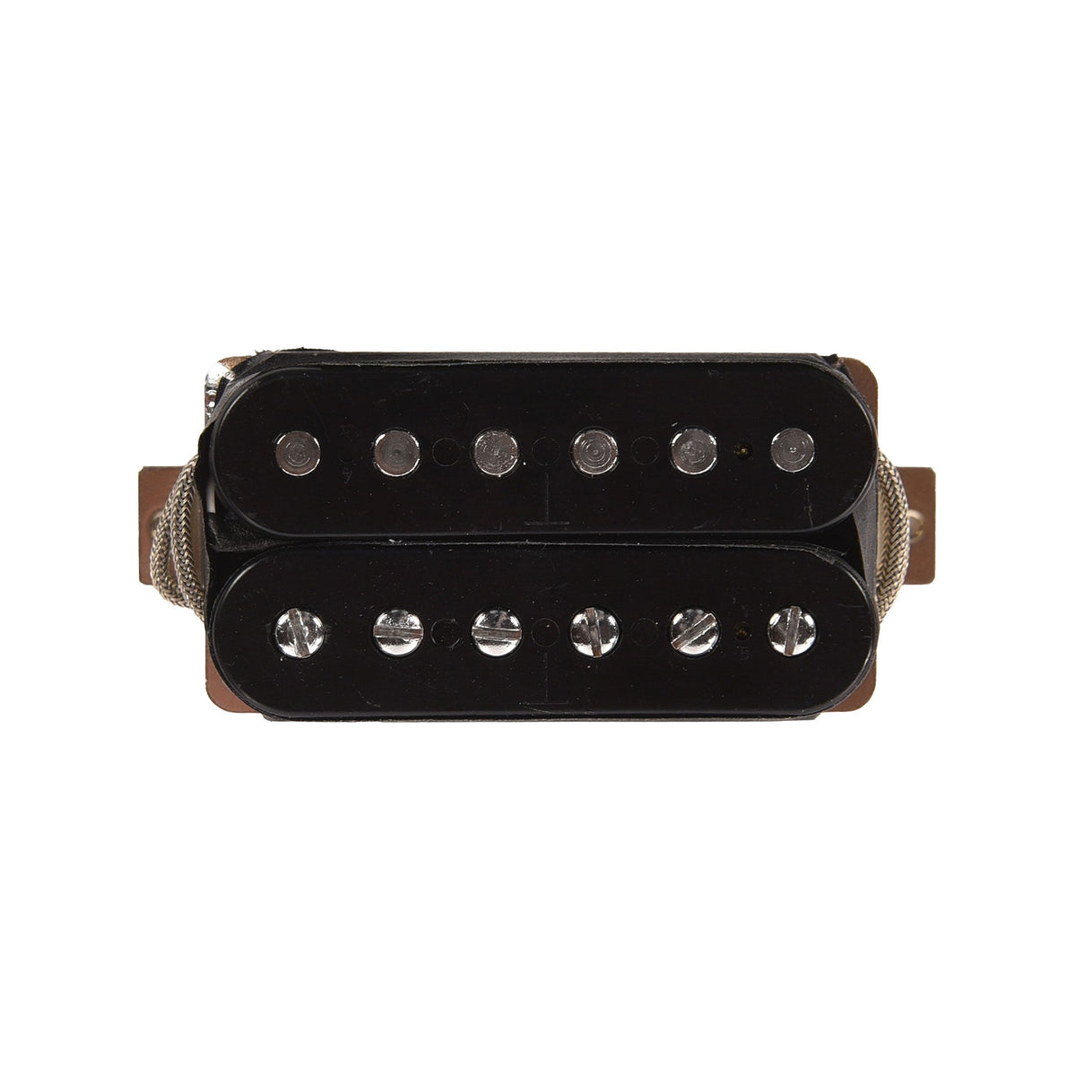 Gibson 1968 T-Top Reissue Pickup, Double Black, 2-Conductor, Unpotted, 7.5k, Alnico 5 - MusicMarket