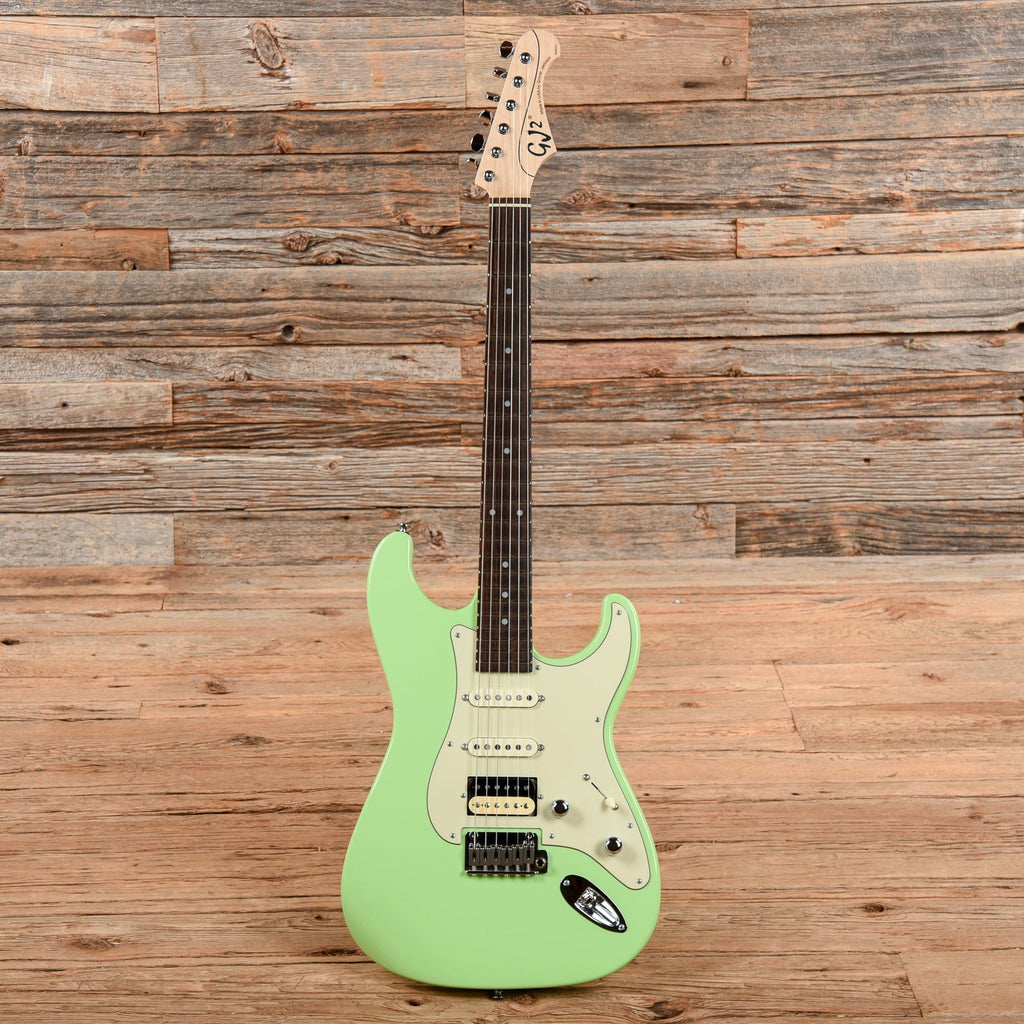 GJ2 Glendora Seafoam Green - View 4 | MusicMarket