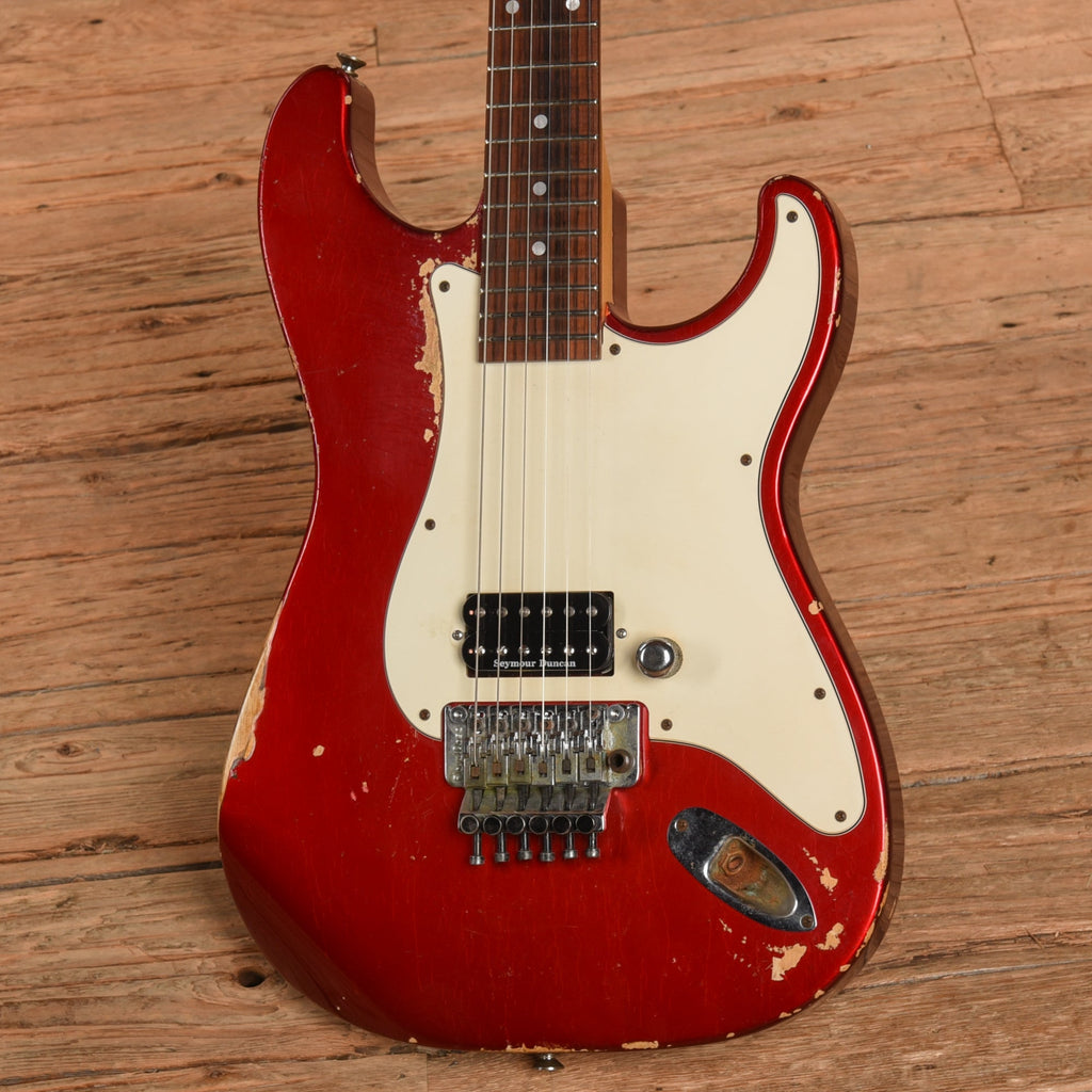 GJ2 Glendora Spirt of '78 Candy Apple Red 2016 - View 2 | MusicMarket