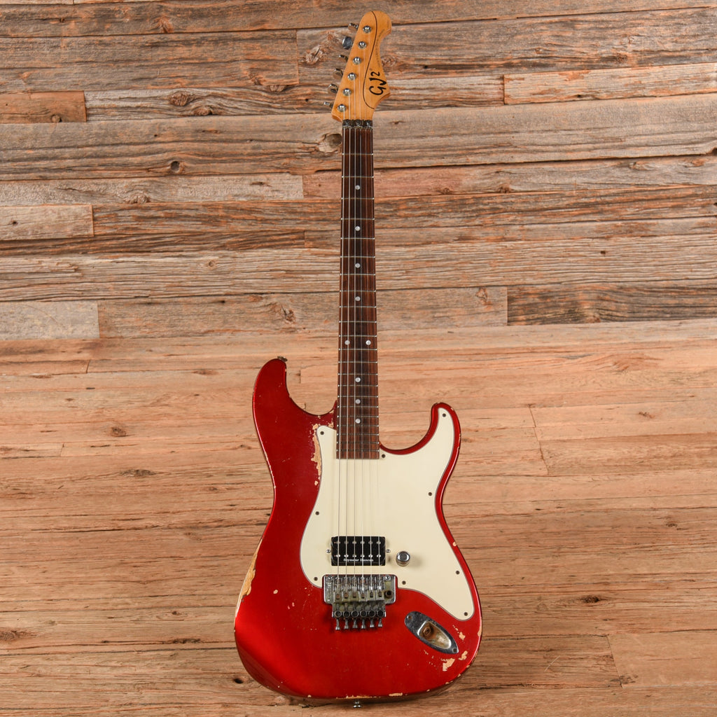 GJ2 Glendora Spirt of '78 Candy Apple Red 2016 - View 4 | MusicMarket
