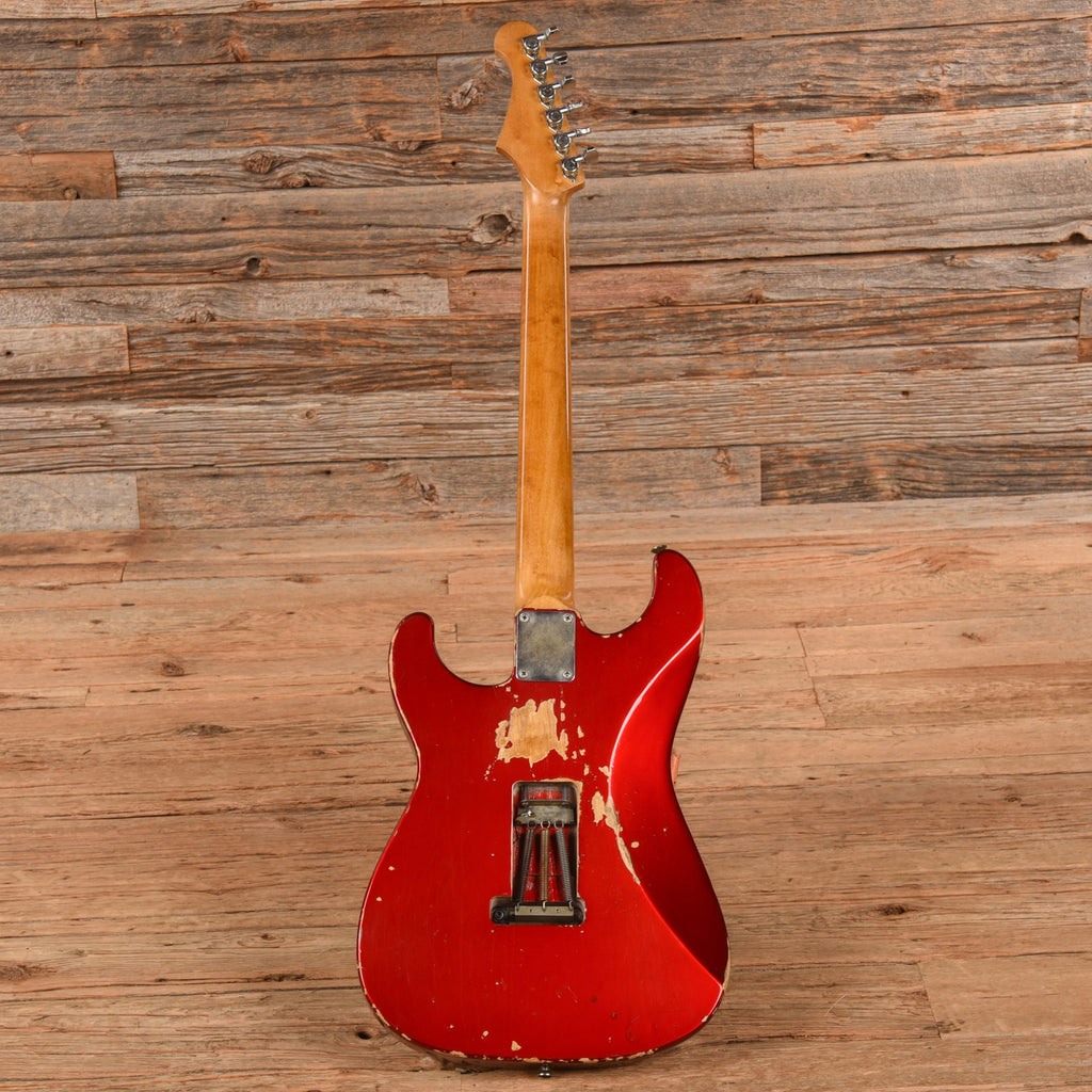 GJ2 Glendora Spirt of '78 Candy Apple Red 2016 - View 5 | MusicMarket