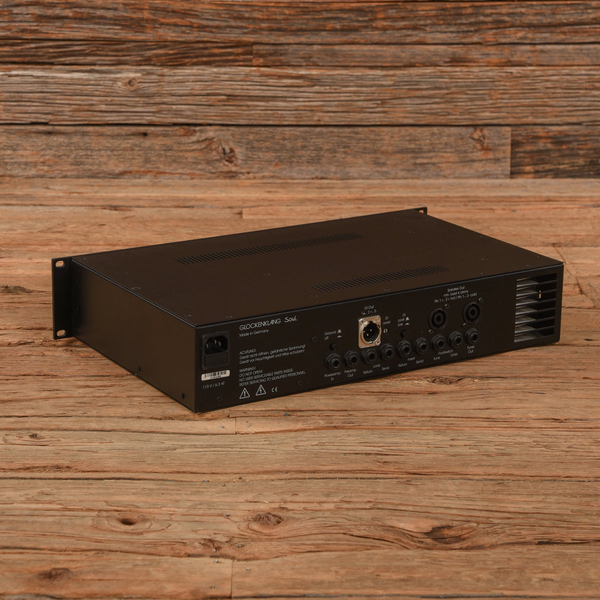 Glockenklang Soul Bass Amp Head - View 2 | MusicMarket