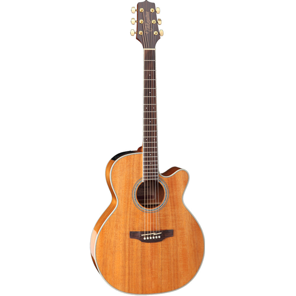 Takamine GN77KCE NEX Acoustic Electric Guitar - Natural Gloss - View 2 | MusicMarket