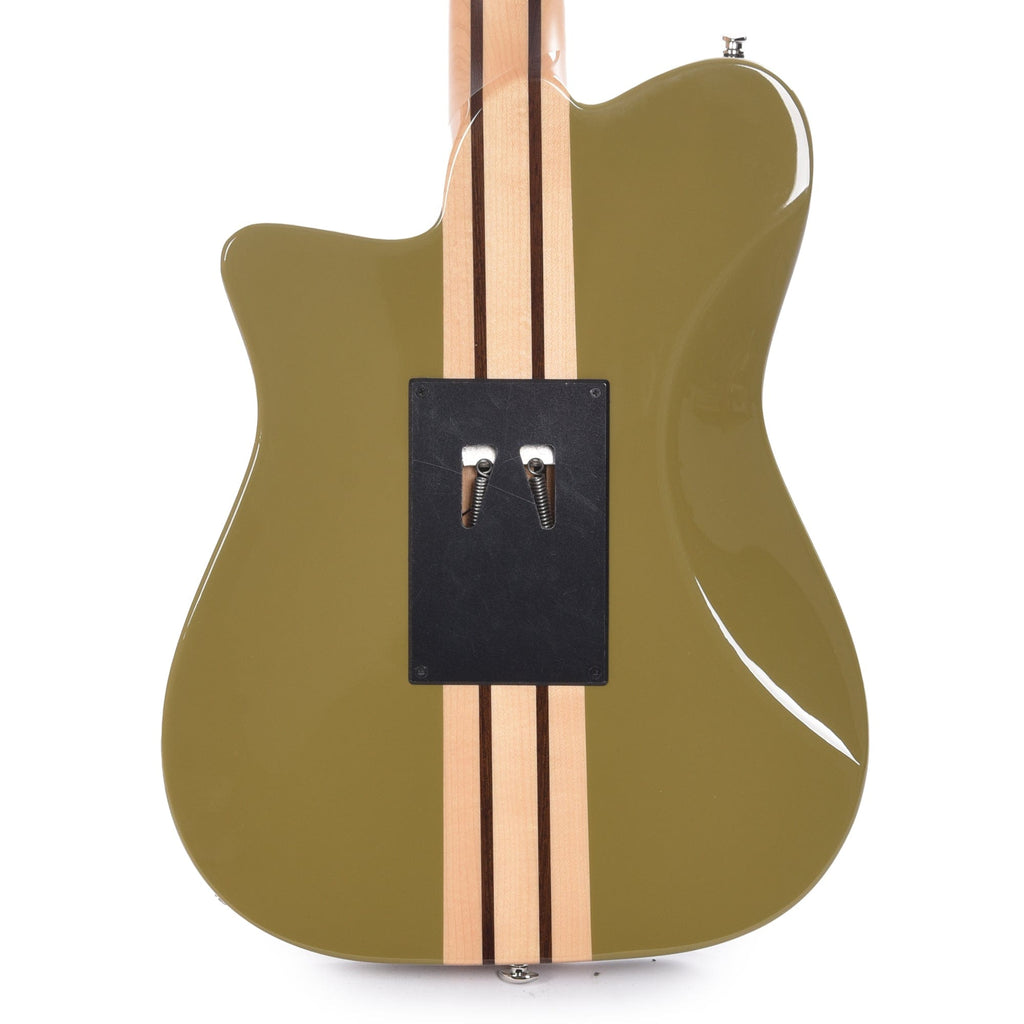 GCI Modernist Guitar Gloss Olive Drab Wings - View 3 | MusicMarket