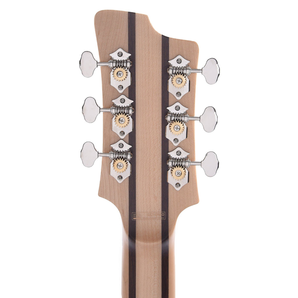GCI Modernist Guitar Gloss Olive Drab Wings - View 7 | MusicMarket