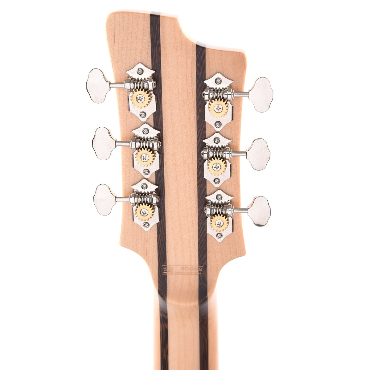 GCI Modernist Guitar Gloss Olive Drab Wings - View 7 | MusicMarket