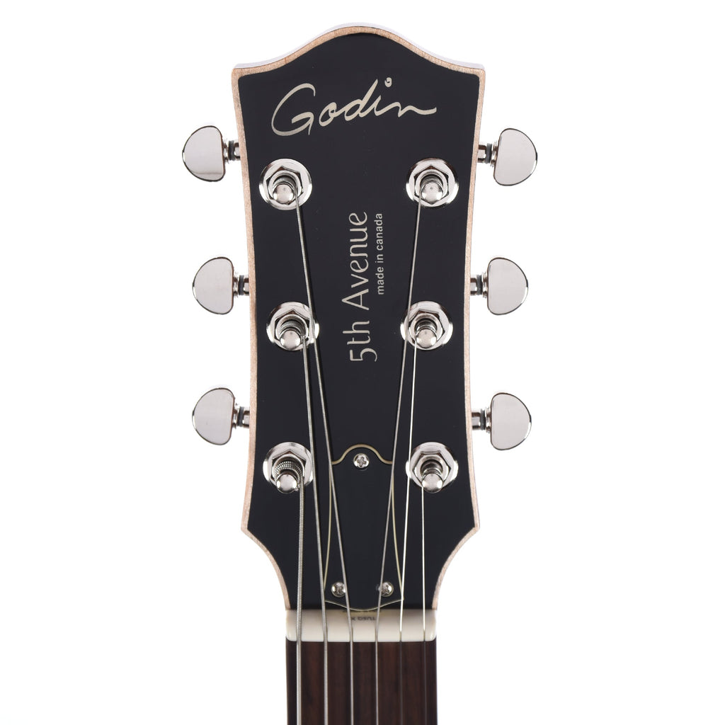 Godin 5th Avenue Kingpin P90 Vintage Burst - View 6 | MusicMarket