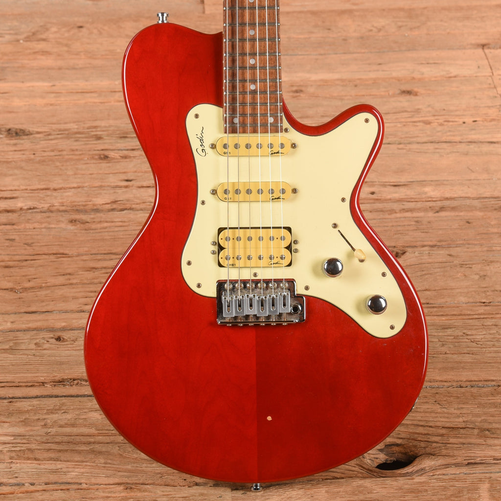 Godin Model SDxt Red - MusicMarket