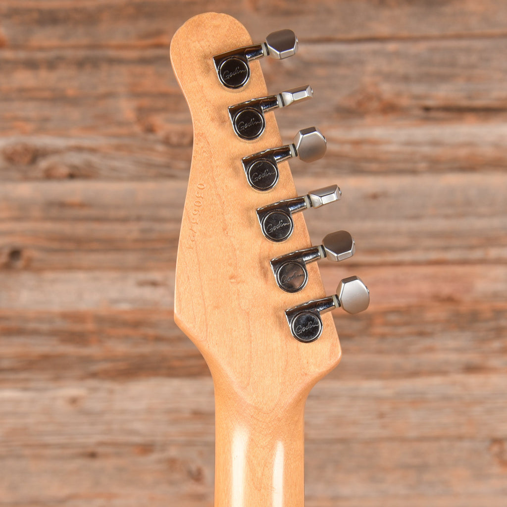 Godin Model SDxt Red - View 7 | MusicMarket
