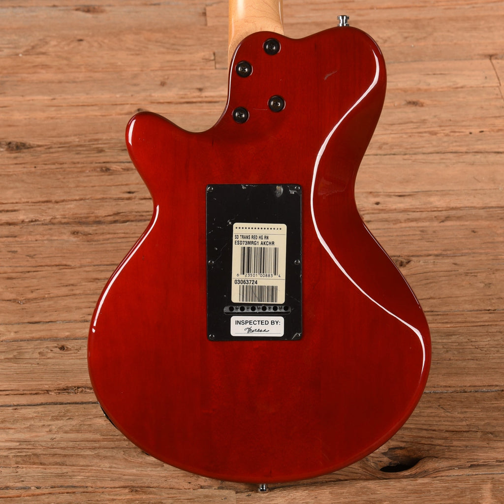 Godin Model SDxt Red - View 3 | MusicMarket