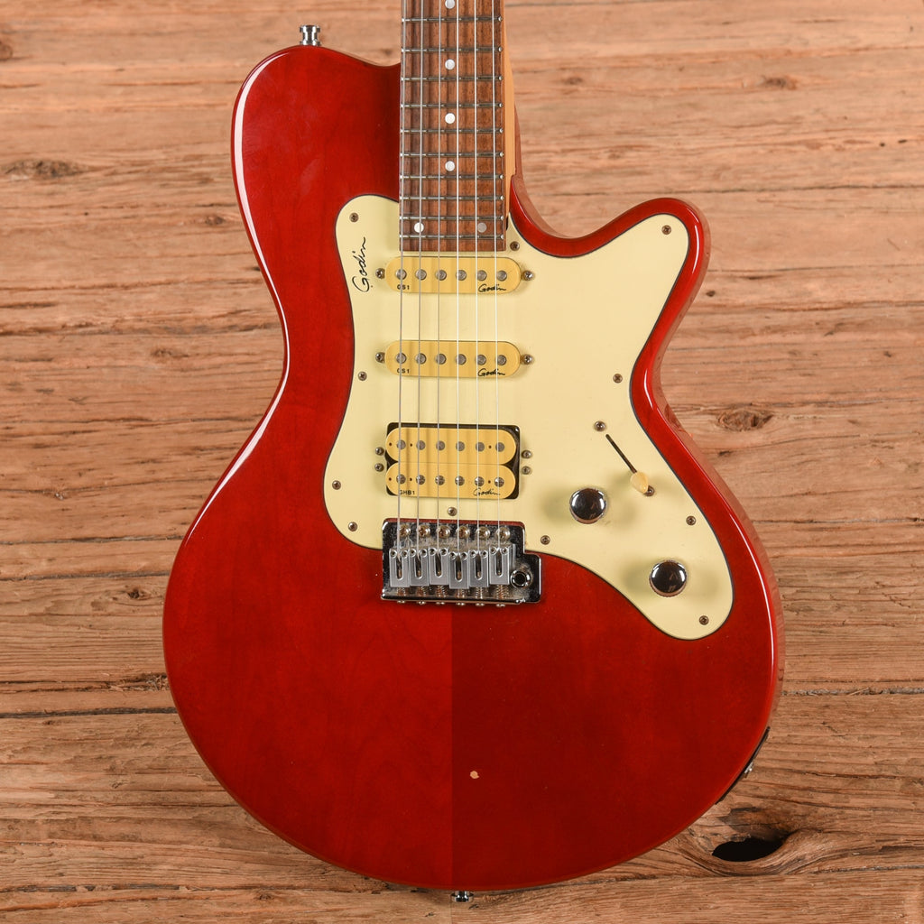 Godin Model SDxt Red - View 2 | MusicMarket