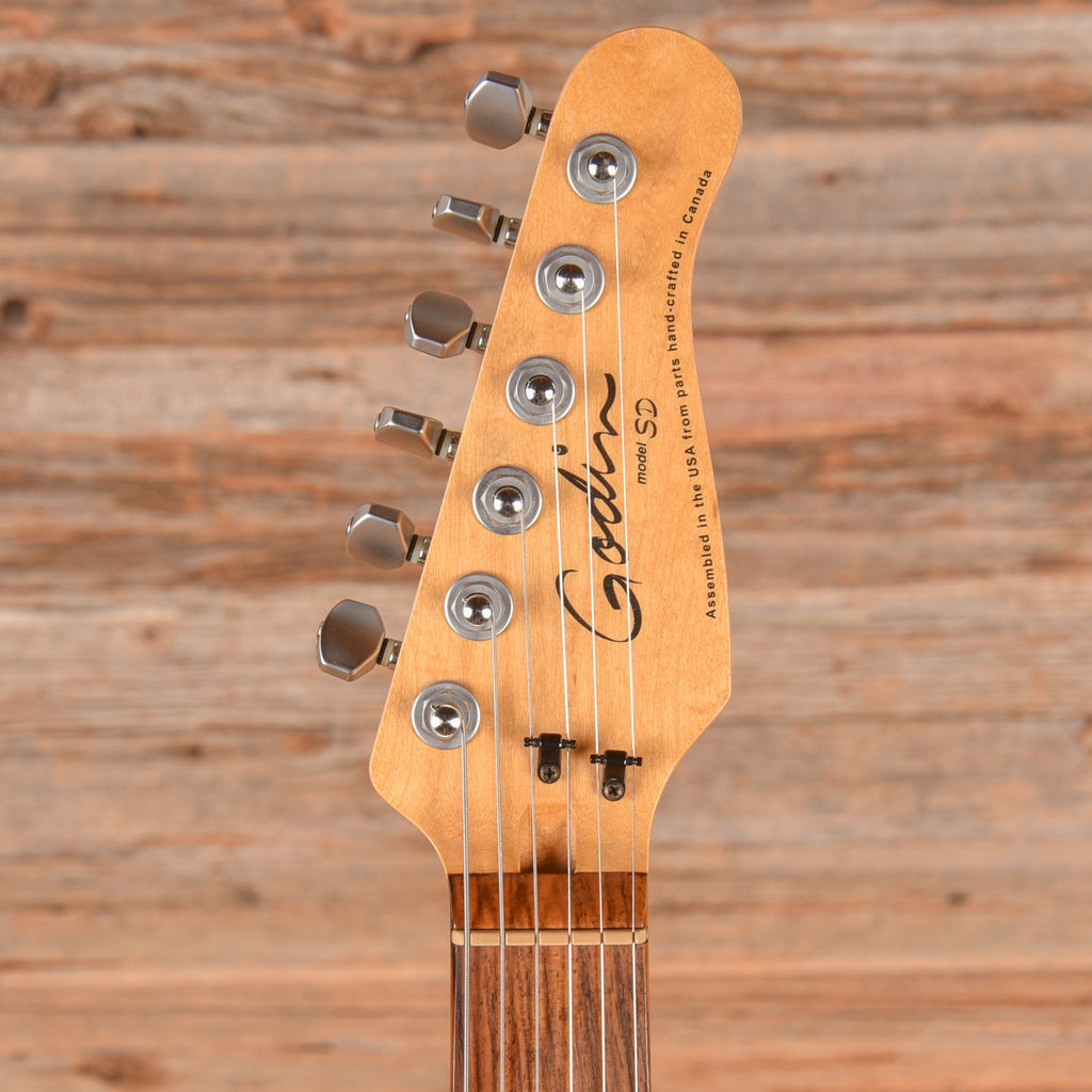 Godin Model SDxt Red - View 6 | MusicMarket
