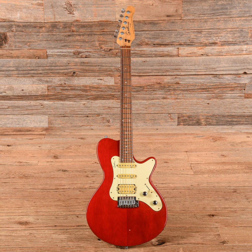 Godin Model SDxt Red - View 4 | MusicMarket